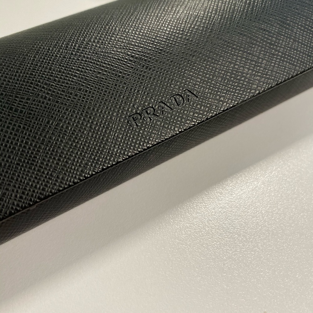 Tortoise Shell Prada Frames - image 2